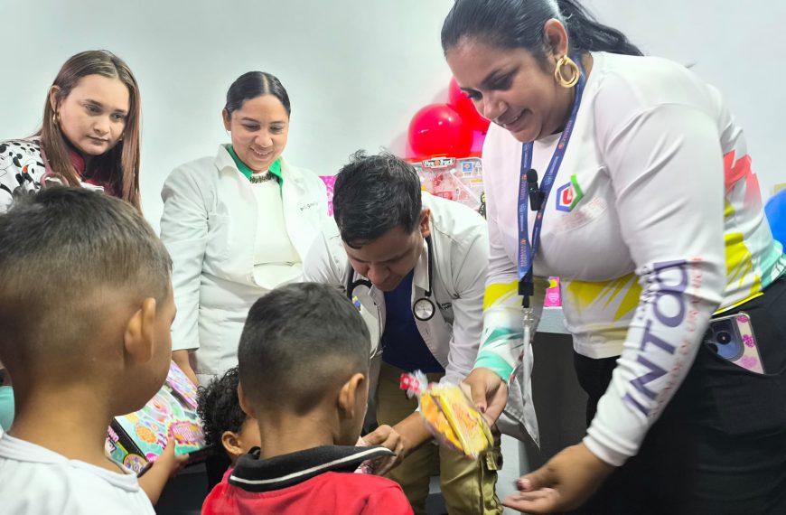 Urachiche celebra la salud infantil con jornada especial de pediatría