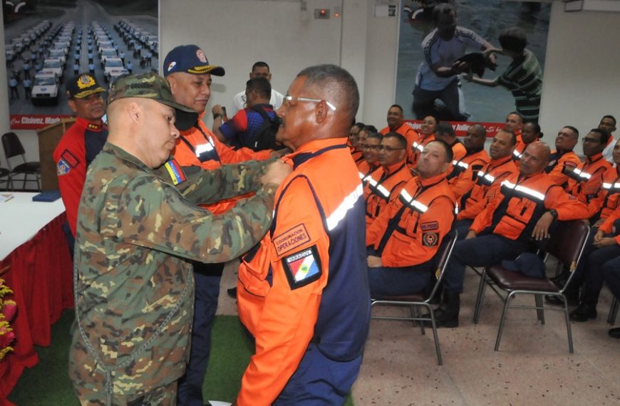 PC Yaracuy celebra 23 años de servicio con ascensos y reconocimientos